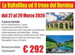 La Valtellina ed il treno del Bernina