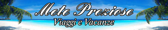 Logo Mete Preziose Viaggi e Vacanze